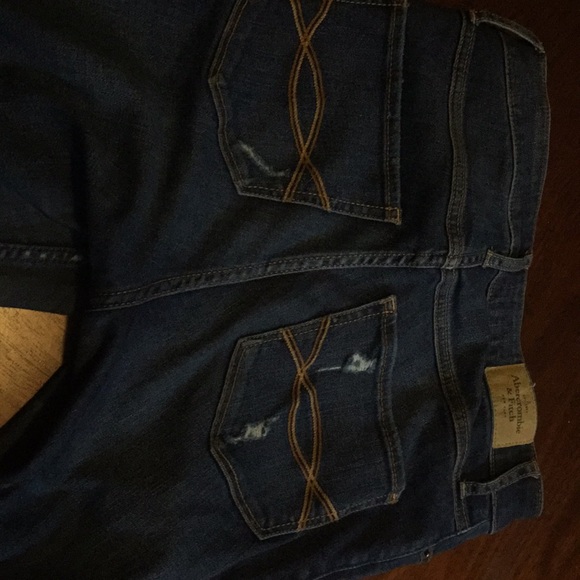A&F jeans sz2s - Picture 2 of 3